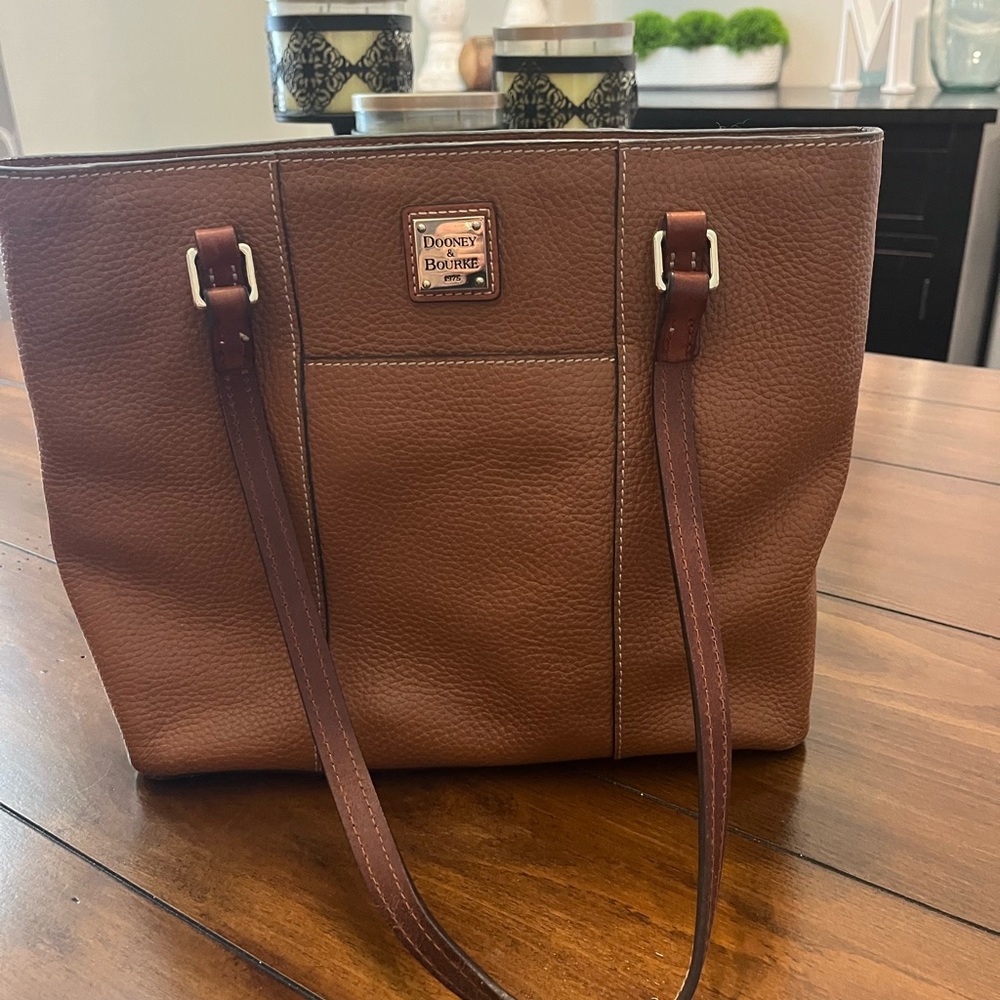 Dooney and Burke leather purse